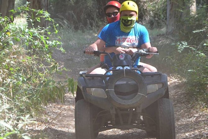 ATV Adventure Antalya with Hotel Pick-Up - What to wear and pack: dust, mud, and quick changes