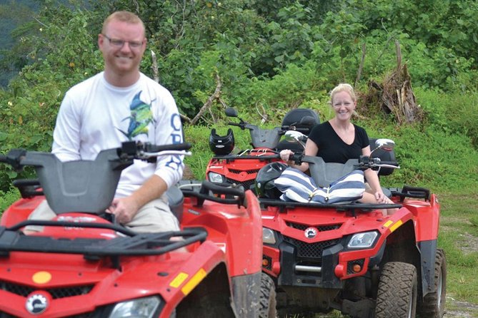 ATV Adventure Antalya with Hotel Pick-Up - Stop 1 Topallı: pine-and-beech views plus waterfall sightseeing from the trail