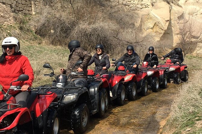 ATV Adventure Rental Ride or Tour in Cappadocia - Quad Bikes in Ortahisar: What This 1–2 Hour Tour Feels Like