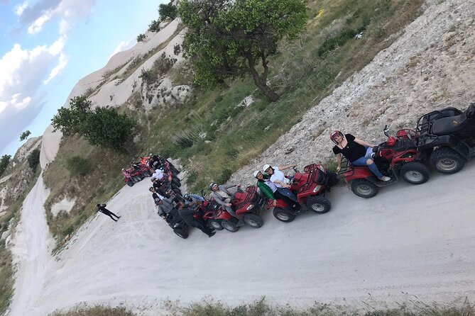 ATV Adventure Rental Ride or Tour in Cappadocia - Stop-by-Stop Breakdown: Uzengi Valley, Spring Water, and the Apostles