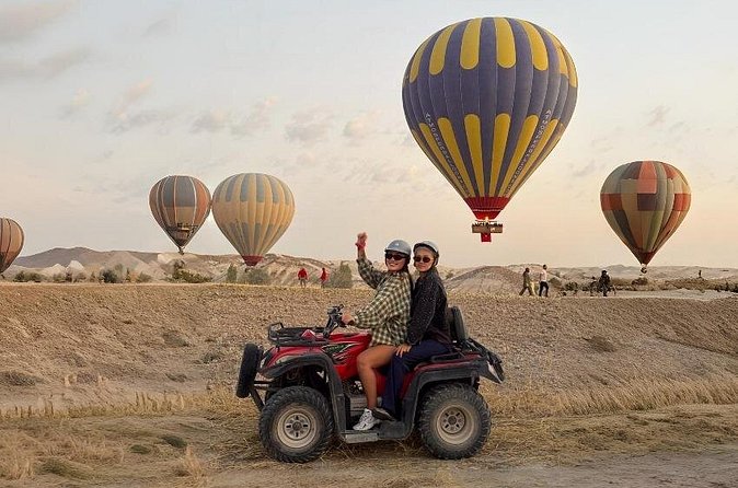 ATV Adventure Tours in Cappadocia - Red Valley Stop: The First Ride Into Cappadocia’s Signature Look