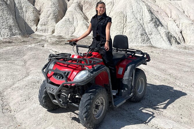 ATV Adventure Tours in Cappadocia - Getting On the ATV: Helmets, Short Training, and No Pressure