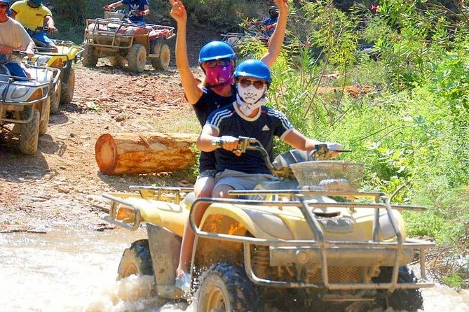 Atv Quad Bike Antalya - Gear and Comfort: What’s Included and What You Should Bring