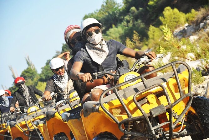 Atv Quad Bike Antalya - What You’ll Drive Through: Forests, River-Run Sections, and Farmland
