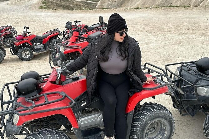 ATV Quad Bike Ride in Cappadocia at Sunset, Sunrise or Daytime - Rose Valley Panoramas and the Spider-Web Road System
