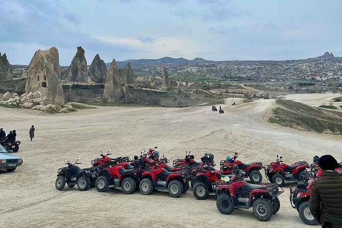 ATV Quad Bike Ride in Cappadocia at Sunset, Sunrise or Daytime - Sword Valley Fairy Chimneys: Where the Drive Becomes a Photo Mission