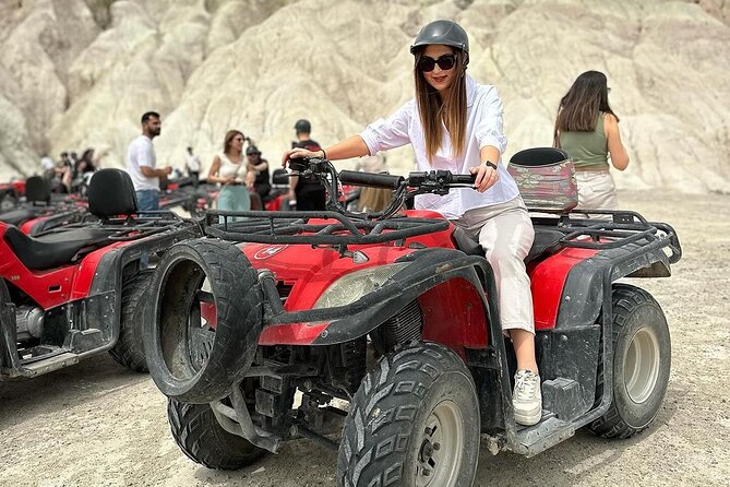 ATV Quad Bike Ride in Cappadocia at Sunset, Sunrise or Daytime - Pickup, Mobile Ticket, and How the 2 Hours 15 Minutes Flows