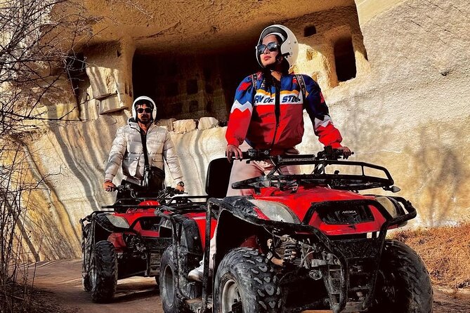 ATV Quad Bike Ride in Cappadocia at Sunset, Sunrise or Daytime - How the Ride Starts: Training, Safety Gear, and First Turns