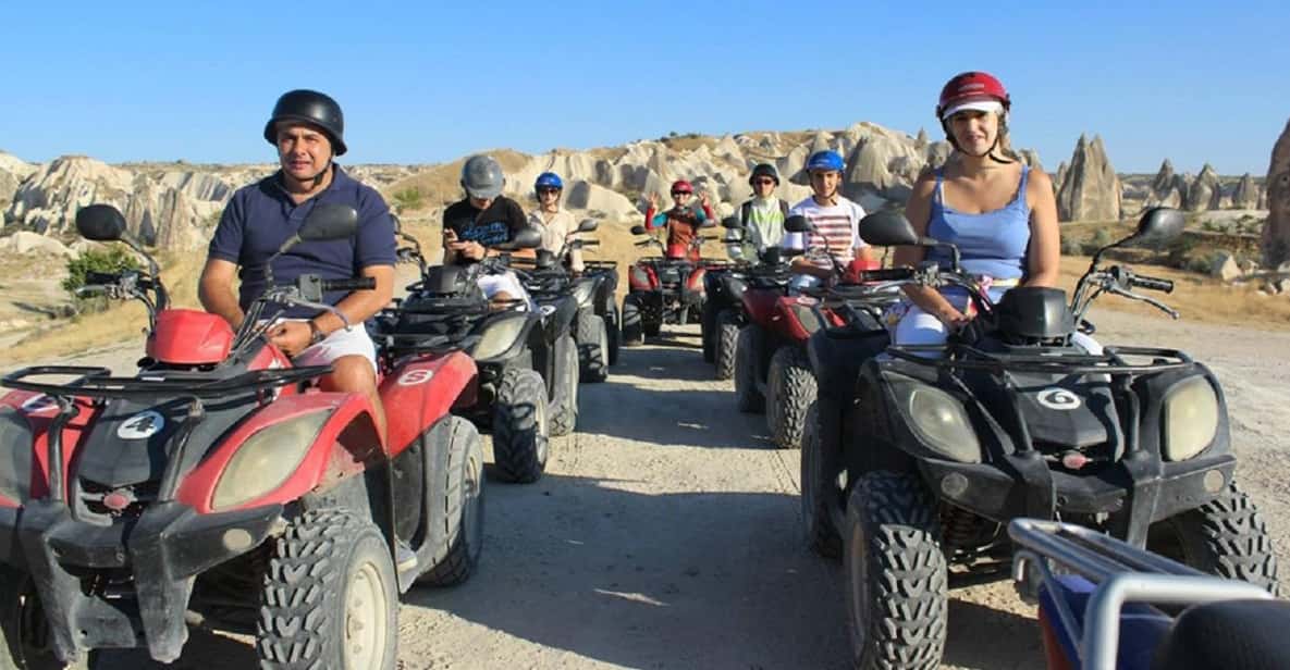 ATV / Quad Bike Tour - Quad basics: how booking groups and ATV sharing works