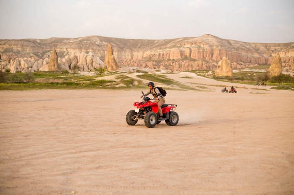 ATV / Quad Bike Tour - Sunset timing in Central Anatolia: why the 2-hour option is popular