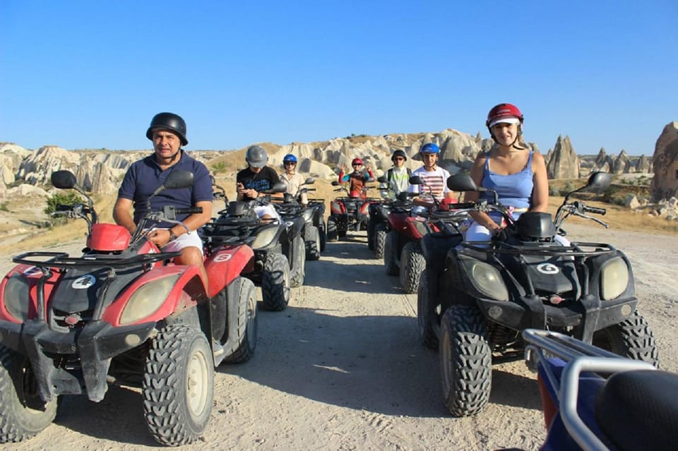 ATV / Quad Bike Tour - Hotel pickup and the pre-ride safety briefing (with English guidance)
