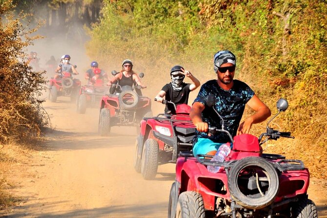 ATV Quad Safari Tour with Off-Road & Roundtrip Transfer from Side - ATV Quad Safari from Side: what you do in about 2.5 hours