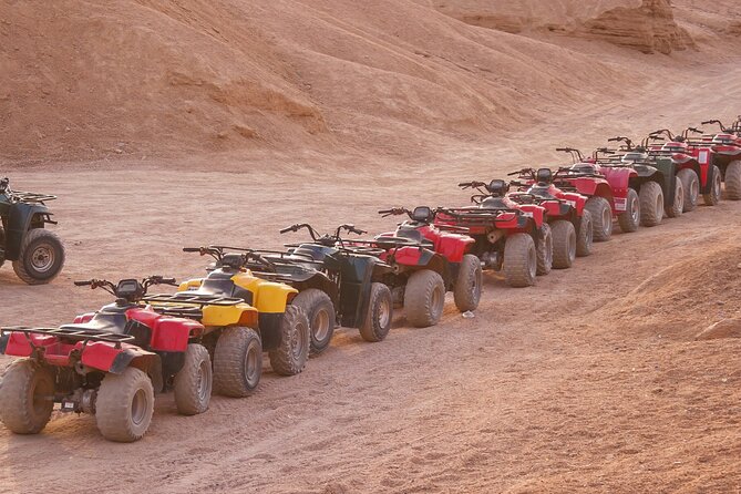 ATV Quad Safari Tour with Off-Road & Roundtrip Transfer from Side - Campsite briefing: safety instructions, helmets, and getting comfortable fast