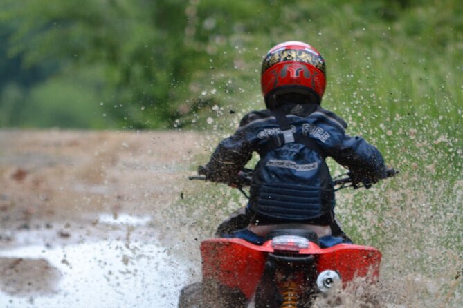 ATV Quad Safari Tour with Off-Road & Roundtrip Transfer from Side - The one-hour off-road ride: mountain trails, forest roads, and muddy tracks