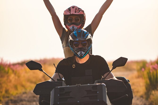 ATV Quad Safari Tour with Off-Road & Roundtrip Transfer from Side - Who should book this ATV quad safari from Side?