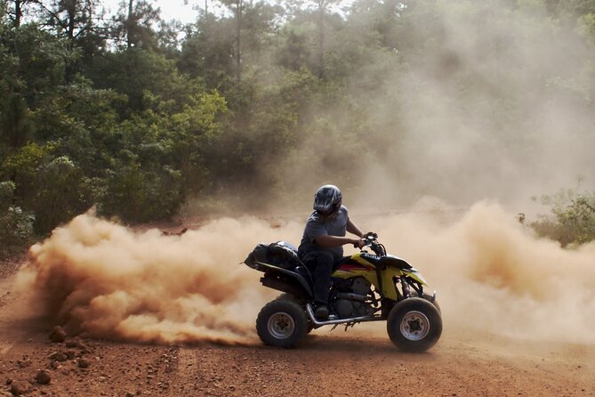 ATV Quad Safari Tour with Roundtrip Transfer from Alanya - Turkler safety briefing: How quickly you’ll get control of the quad
