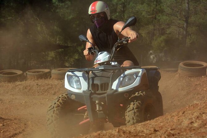 ATV Quad Safari Tour with Roundtrip Transfer from Alanya - Turkish Mediterranean Coast stop: the ride break before you head back