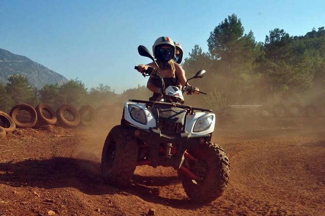 ATV Quad Safari Tour with Roundtrip Transfer from Alanya - Price and value in Alanya: is ~$44 worth it for most people?
