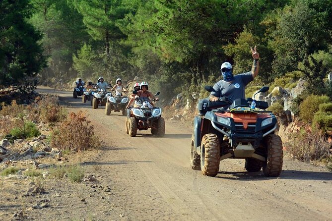 ATV Quad Safari Tour with Roundtrip Transfer from Alanya - Taurus Mountains off-road: Rough roads, dusty paths, and muddy tracks