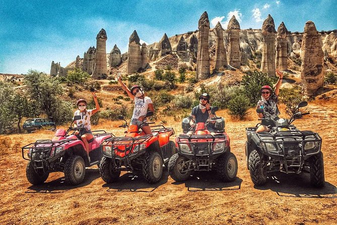 ATV (Quad) Tour in Cappadocia-2 Hours - Key highlights you’ll feel right away