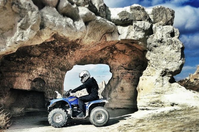 ATV (Quad) Tour in Cappadocia-2 Hours - A practical way to see Cappadocia fast (and still keep your day)