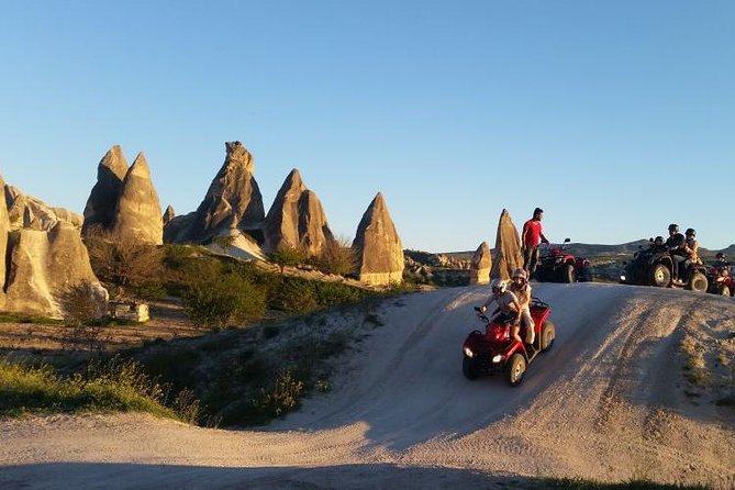 ATV (Quad) Tour in Cappadocia-2 Hours - Riding time vs. photo time: how the route actually feels