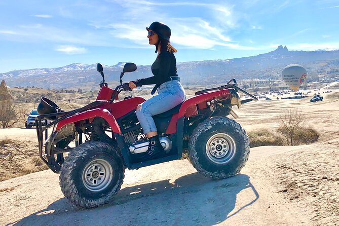 Atv Quadbike tour in Cappadocia Göreme - Red Valley: the sunset-minded finale that makes the tour worth it