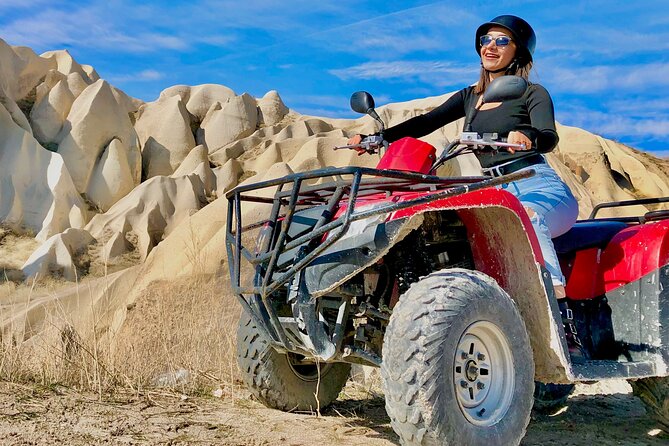 Atv Quadbike tour in Cappadocia Göreme - The ATV riding experience: fun, confidence-building, and safety-minded
