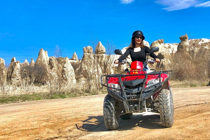 Atv Quadbike tour in Cappadocia Göreme - Group size, language, and meeting points: keep it simple