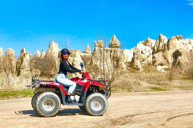Atv Quadbike tour in Cappadocia Göreme - What kind of traveler should book this?