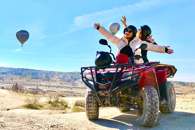 Atv Quadbike tour in Cappadocia Göreme - Love Valley viewpoints: classic Göreme scenery at speed