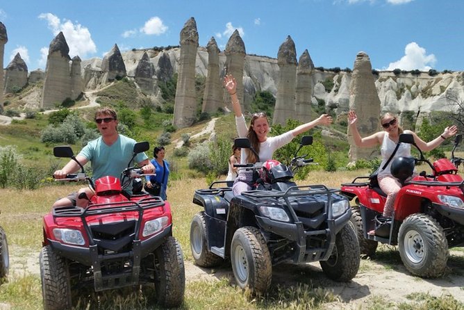 Atv tour in Cappadocia - Price and logistics you’ll want to double-check