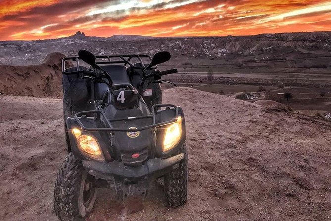 Atv tour in Cappadocia - Safety on an ATV ride: helmets and a workable skill level