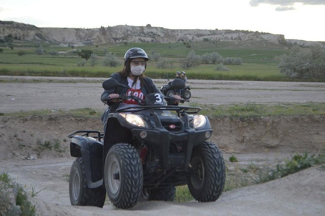 Atv tour in Cappadocia - Stop 3: Love Valley fairy chimneys and photo time