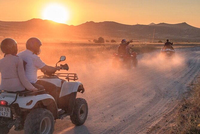 Atv tour in Cappadocia - Stop 4: Kızılçukur Valley sunset viewpoints and extra valley time