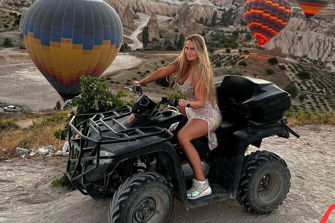 ATV tour in Cappadocia through fairy chimneys and love valley - Quick Highlights You Should Know