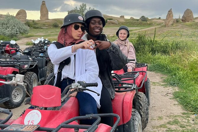 ATV tour in Cappadocia through fairy chimneys and love valley - Çavuşin and Kızılçukur at Sunset: The Part You’ll Remember