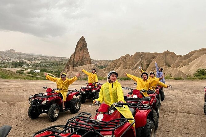 ATV tour in Cappadocia through fairy chimneys and love valley - The Pace and Equipment Reality Check
