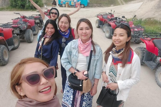 ATV tour in Cappadocia through fairy chimneys and love valley - Guides, Energy, and Photo Help (Names to Know)