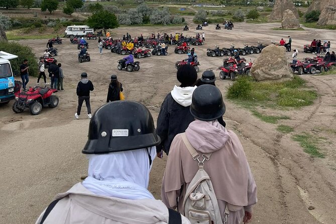 ATV tour in Cappadocia through fairy chimneys and love valley - Who This Tour Suits Best