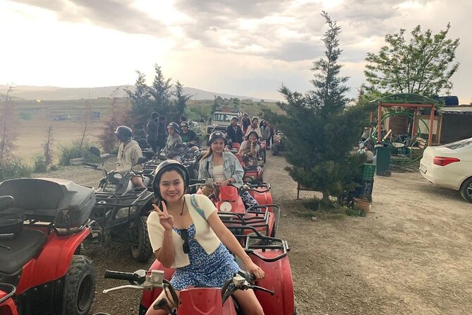 ATV tour in Cappadocia through fairy chimneys and love valley - Family Rules and Age Limits: Plan Before You Go