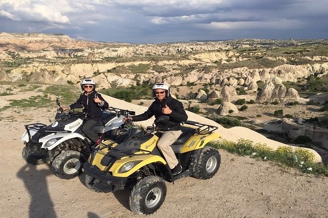 Atv(Quad) Tour in Cappadocia - The Route: Rose Valley, Red Valley, Love Valley, and Çavuşin