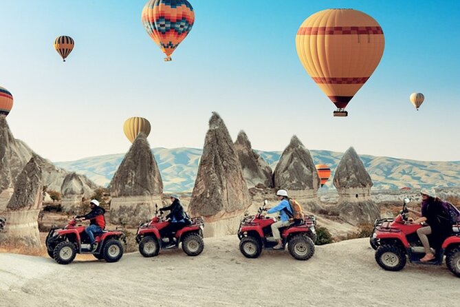 Atv(Quad) Tour in Cappadocia - How the Ride Feels: Pace, Queues, and Ride Time Expectations