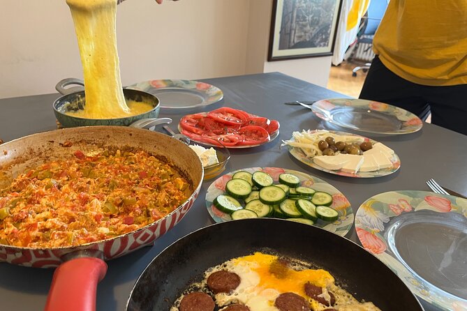 Authentic Turkish Antioch Breakfast with Local Sisters - Muhlama (Kuymak): the comfort-food cheese pull