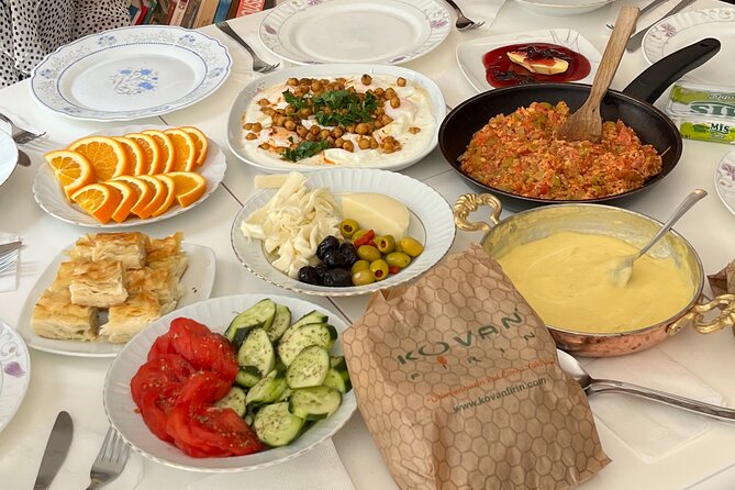 Authentic Turkish Antioch Breakfast with Local Sisters - Eggs with sucuk: the savory, spicy anchor
