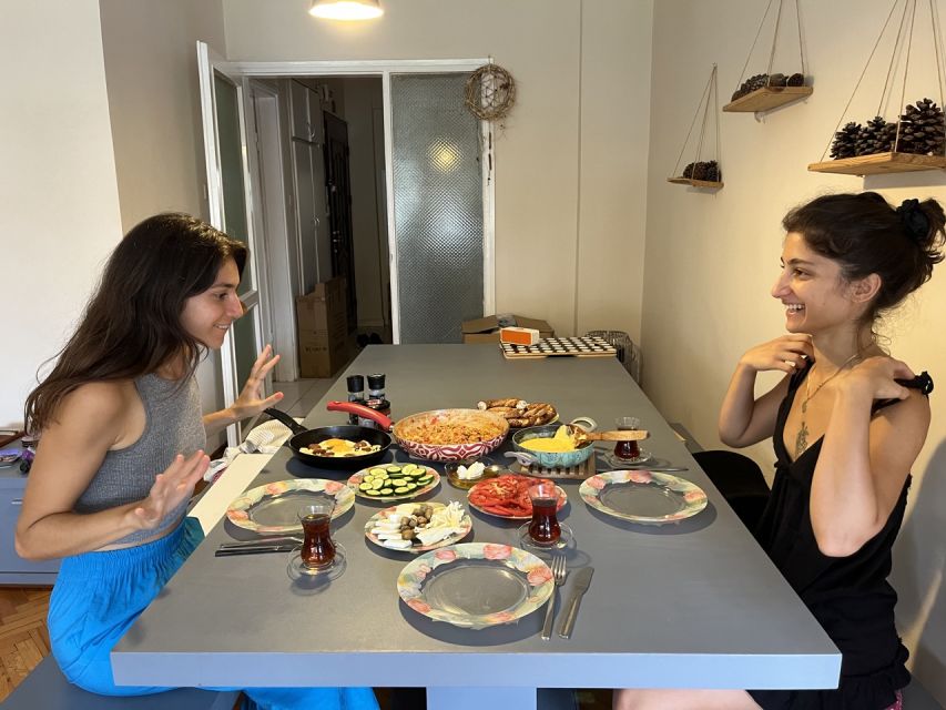 Authentic Turkish Breakfast Cooking at Home with Locals - Practical Timing: Making the Most of the 2.5 Hours