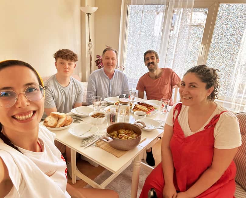 Authentic Turkish Cooking at a Local’s Home in Istanbul - Value for money: $84 for 3 hours, with a real meal included