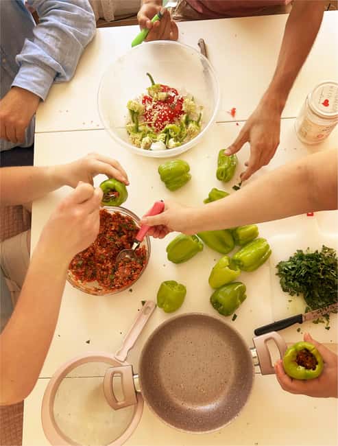 Authentic Turkish Cooking at a Local’s Home in Istanbul - Who should book this class