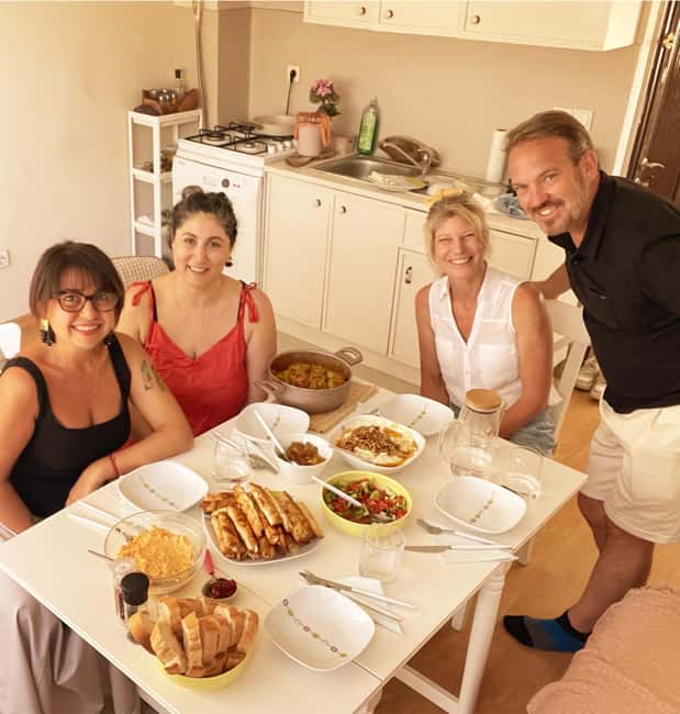 Authentic Turkish Cooking at a Local’s Home in Istanbul - What you cook: dolma, tarator, sigara böreği, plus possible extras