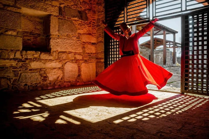 Authentic Whirling Dervish Ceremony, A Mystical Experience - The whirling dervishes: symbolism you can actually understand